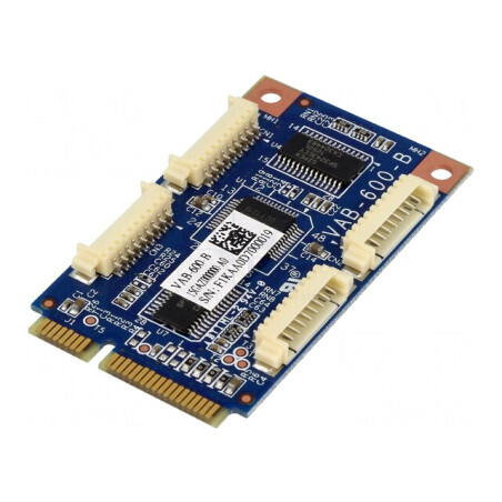 Placă de Expansiune miniPCIe VAB-600 x4 Pin | Electronic-mag.ro | Componente Electronice