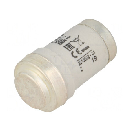 Siguranță ceramică gG 100A 400VAC 250VDC D03 D0 | Electronic-mag.ro | Componente Electronice