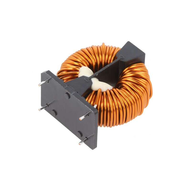 Inductor Bobinat THT 14,2mH 27,2mΩ -40÷150°C | Electronic-mag.ro | Componente Electronice
