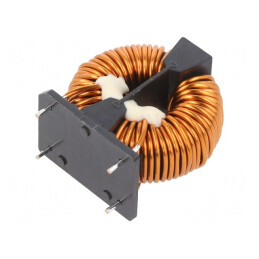Inductor bobinat THT 9.9mH 19.2mΩ -40÷150°C | Electronic-mag.ro | Componente Electronice