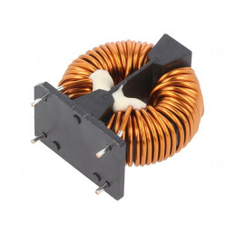 Inductor bobinat THT 7.4mH 14.2mΩ -40÷150°C | Electronic-mag.ro | Componente Electronice