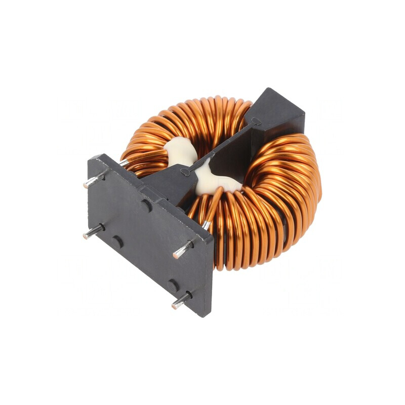 Inductor bobinat THT 7.4mH 14.2mΩ -40÷150°C | Electronic-mag.ro | Componente Electronice