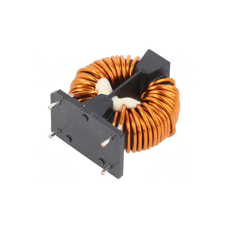 Inductor Bobinat THT 5.3mH 10.2mΩ -40÷150°C | Electronic-mag.ro | Componente Electronice
