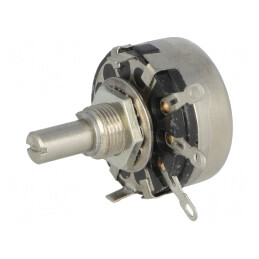Potentiometru Axial 6,8kΩ 2W 6mm | Electronic-mag.ro | Componente Electronice