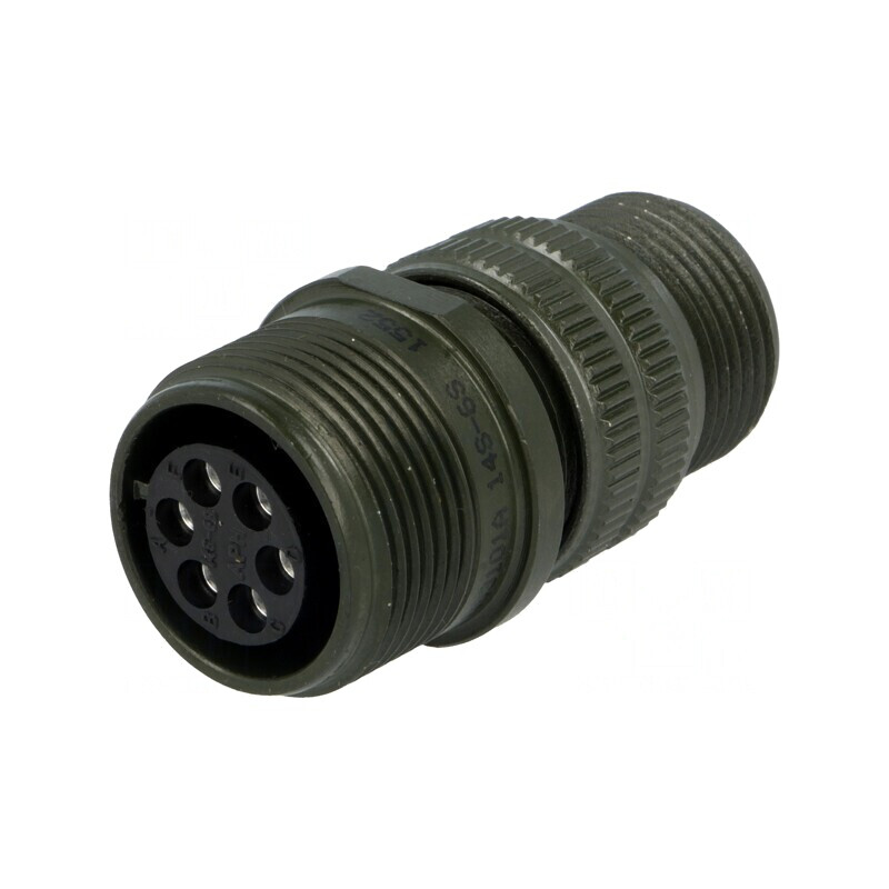 Conector Circular 14S Aluminiu | Electronic-mag.ro | Componente Electronice Conector Circular 14S Aluminiu | Electronic-mag.ro | Componente Electronice