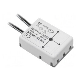 Întrerupător cu detector de mișcare 1,5m | Electronic-mag.ro | Componente Electronice