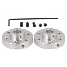 Kit Fixare Roată: Adaptor, Cheie Imbus, Șuruburi Montare | Electronic-mag.ro | Componente Electronice