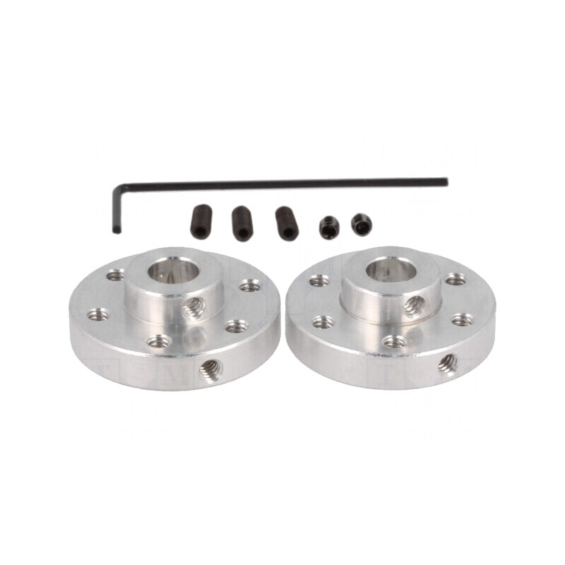 Kit Fixare Roată: Adaptor, Cheie Imbus, Șuruburi Montare | Electronic-mag.ro | Componente Electronice Kit Fixare Roată: Adaptor, Cheie Imbus, Șuruburi Montare | Electronic-mag.ro | Componente Electronice