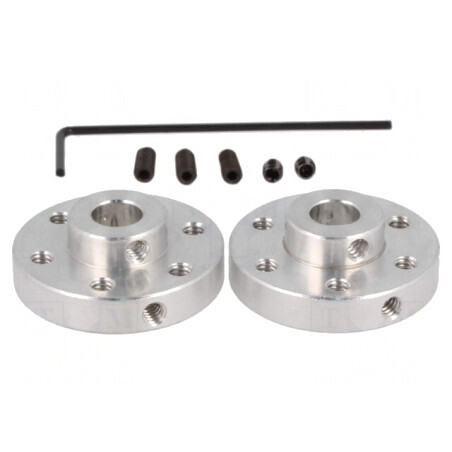 Kit Fixare Roată: Adaptor, Cheie Imbus, Șuruburi Montare | Electronic-mag.ro | Componente Electronice