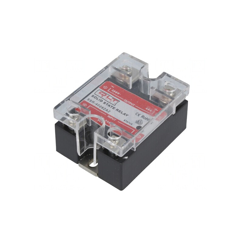 Releu Semiconductor 1-Fazat 40A 24-280VAC SSR-4028ZA2 | Electronic-mag.ro | Componente Electronice