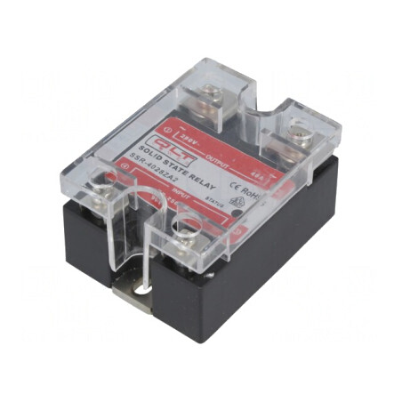 Releu Semiconductor 1-Fazat 40A 24-280VAC SSR-4028ZA2 | Electronic-mag.ro | Componente Electronice