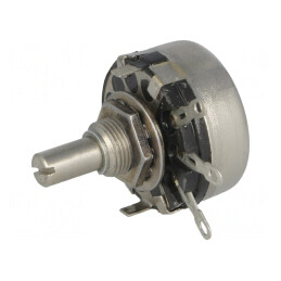 Potențiometru axial 100kΩ 2W 6mm | Electronic-mag.ro | Componente Electronice