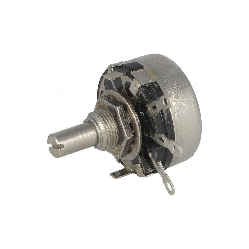 Potențiometru axial 100kΩ 2W 6mm | Electronic-mag.ro | Componente Electronice