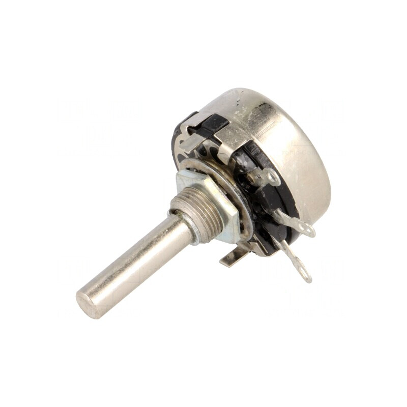 Potentiometru axial 10kΩ 2W 6mm | Electronic-mag.ro | Componente Electronice