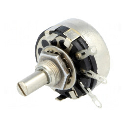 Potentiometru Axial 150kΩ 2W 6mm | Electronic-mag.ro | Componente Electronice