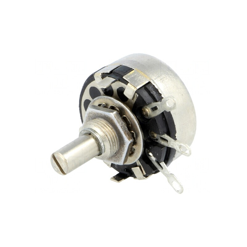 Potentiometru Axial 150kΩ 2W 6mm | Electronic-mag.ro | Componente Electronice