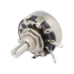 Potentiometru axial 15kΩ 2W 6mm | Electronic-mag.ro | Componente Electronice
