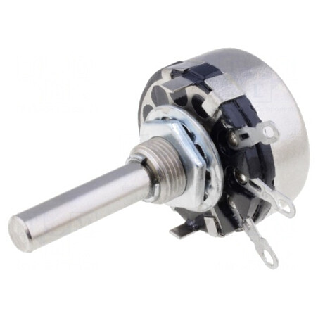 Potentiometru axial mono 1kΩ 2W 6mm | Electronic-mag.ro | Componente Electronice
