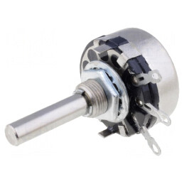 Potentiometru axial mono 1kΩ 2W 6mm | Electronic-mag.ro | Componente Electronice