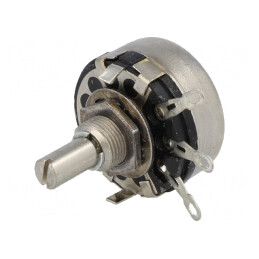 Potenţiometru ax 1.5kΩ 2W 6mm | Electronic-mag.ro | Componente Electronice