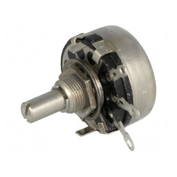 Potențiometru axial 1MΩ 2W 6mm mono