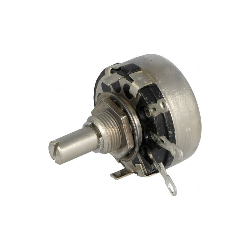 Potențiometru axial 1MΩ 2W 6mm mono | Electronic-mag.ro | Componente Electronice
