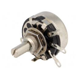 Potentiometru axial 22kΩ 2W 6mm | Electronic-mag.ro | Componente Electronice