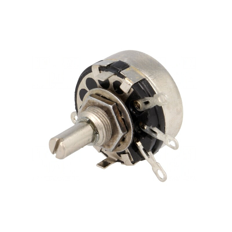 Potentiometru axial 22kΩ 2W 6mm | Electronic-mag.ro | Componente Electronice