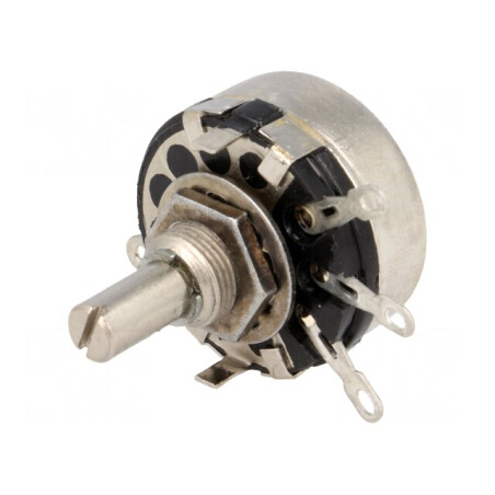 Potentiometru axial 22kΩ 2W 6mm | Electronic-mag.ro | Componente Electronice