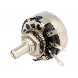 Potențiometru axial 2,2kΩ 2W 6mm | Electronic-mag.ro | Componente Electronice