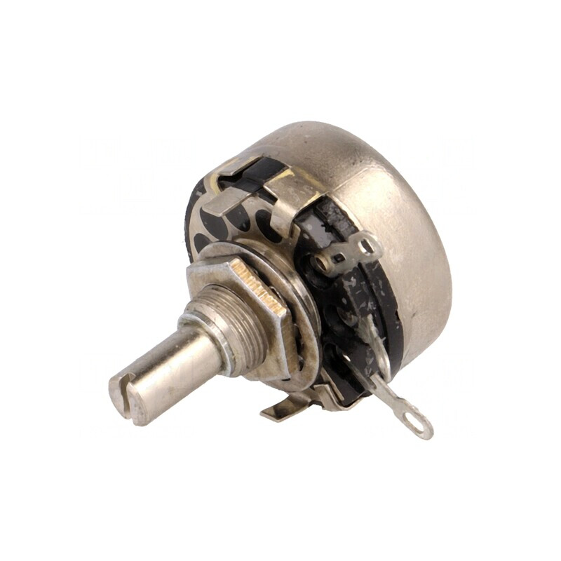 Potentiometru axial 470kΩ 2W | Electronic-mag.ro | Componente Electronice