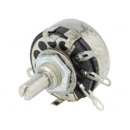 Potentiometru axial 470Ω 2W | Electronic-mag.ro | Componente Electronice