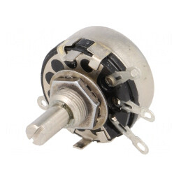Potențiometru axial 47kΩ 2W ±20% 6mm | Electronic-mag.ro | Componente Electronice