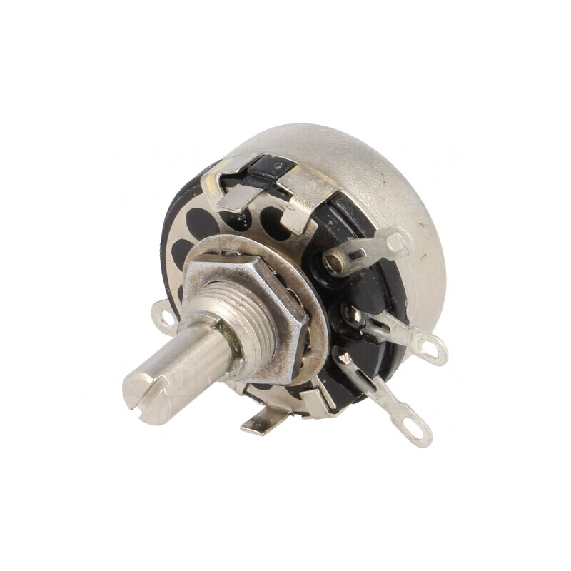 Potențiometru axial 47kΩ 2W ±20% 6mm | Electronic-mag.ro | Componente Electronice