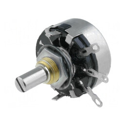 Potențiometru axial 4,7MΩ 2W 6mm | Electronic-mag.ro | Componente Electronice