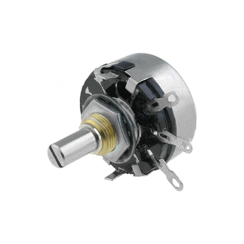 Potențiometru axial 4,7MΩ 2W 6mm | Electronic-mag.ro | Componente Electronice