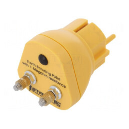 Fișă Împământare ESD 1MΩ EU STW2130 | Electronic-mag.ro | Componente Electronice