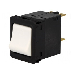Întrerupător de supracurent 240VAC 60VDC 5A DPST 2 poli | Electronic-mag.ro | Componente Electronice