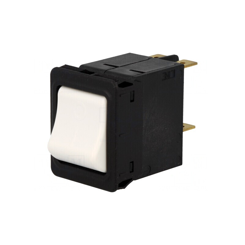 Întrerupător de supracurent 240VAC 60VDC 5A DPST 2 poli | Electronic-mag.ro | Componente Electronice
