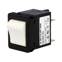 Întrerupător de supracurent 10A DPST 240VAC 60VDC | Electronic-mag.ro | Componente Electronice