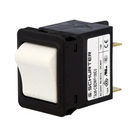 Întrerupător de supracurent 10A DPST 240VAC 60VDC | Electronic-mag.ro | Componente Electronice