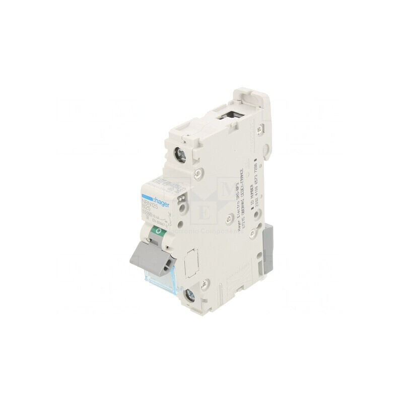 Întrerupător de Supracurent 25A 230/400V 1P 10kA | Electronic-mag.ro | Componente Electronice