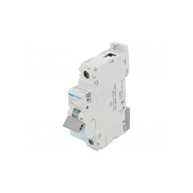 Întrerupător de Supracurent 16A 1P 230/400V 10kA | Electronic-mag.ro | Componente Electronice
