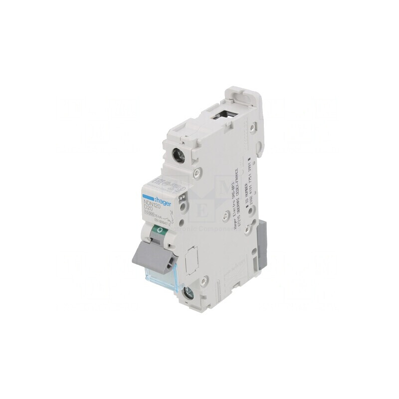 Întrerupător Supracurent 20A 1P 10kA 230/400V | Electronic-mag.ro | Componente Electronice