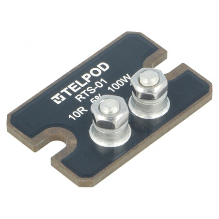Rezistor thick film 10Ω 100W ±5% | Electronic-mag.ro | Componente Electronice