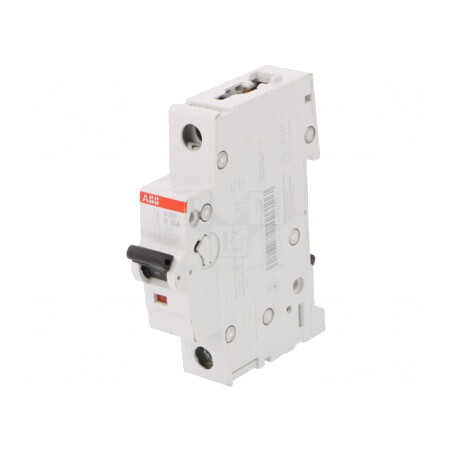 Întrerupător de Supracurent 10A 1P 6kA 230/400V | Electronic-mag.ro | Componente Electronice