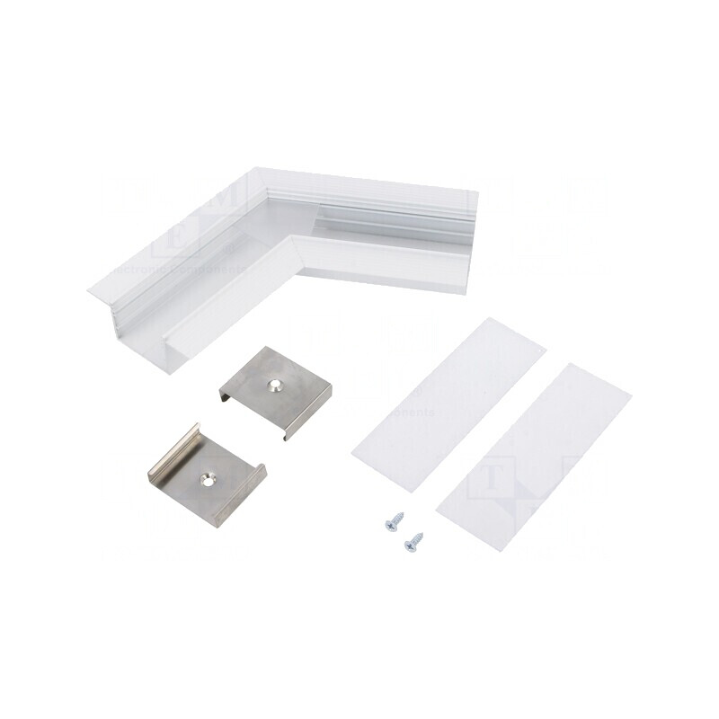 Conector Aluminiu Alb 120° VARIO30-05 | Electronic-mag.ro | Componente Electronice Conector Aluminiu Alb 120° VARIO30-05 | Electronic-mag.ro | Componente Electronice