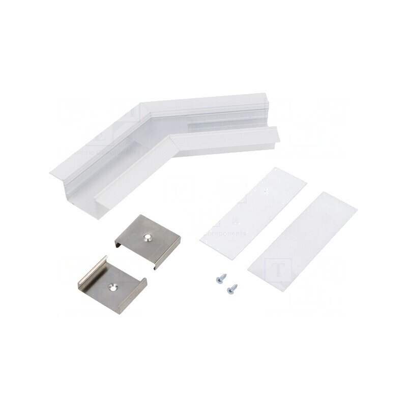 Conector 135° Alb Aluminiu VARIO30-05 | Electronic-mag.ro | Componente Electronice Conector 135° Alb Aluminiu VARIO30-05 | Electronic-mag.ro | Componente Electronice