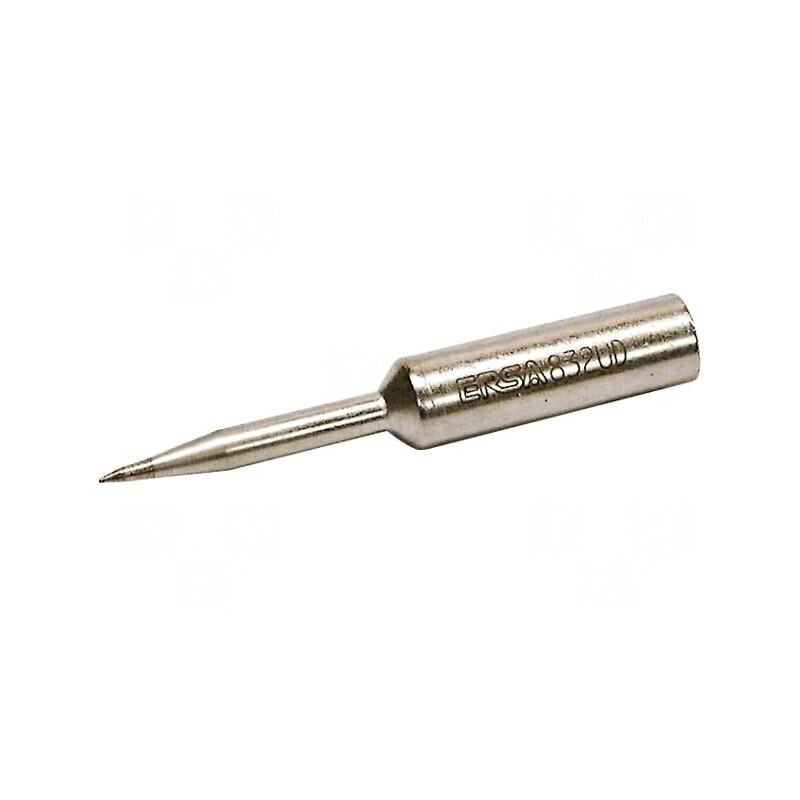 Vârf Conic 0,4mm pentru Ciocan de Lipit Stație | Electronic-mag.ro | Componente Electronice