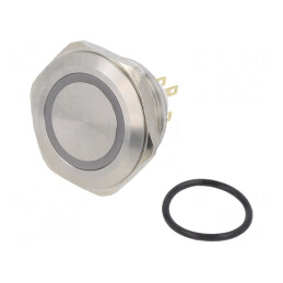 Comutator Anti-Vandalism SPDT 3A/220VAC 5A/24VDC IP65 | Electronic-mag.ro | Componente Electronice